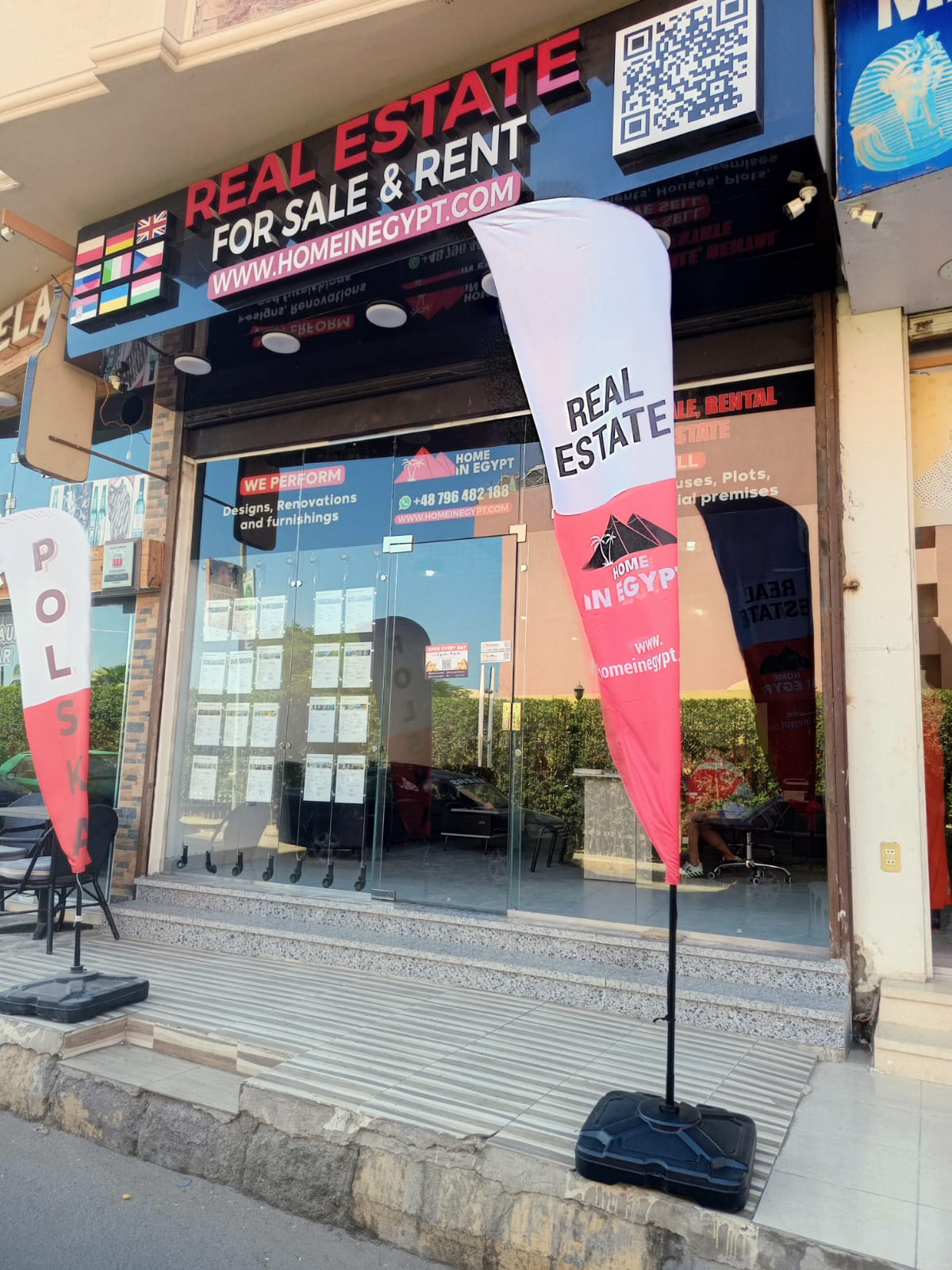 Biuro HomeInEgypt w Hurghadzie